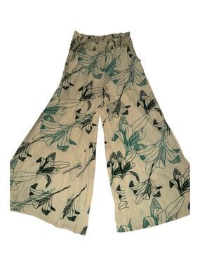 Kahulale’a Hawaii Wide Leg Pants S